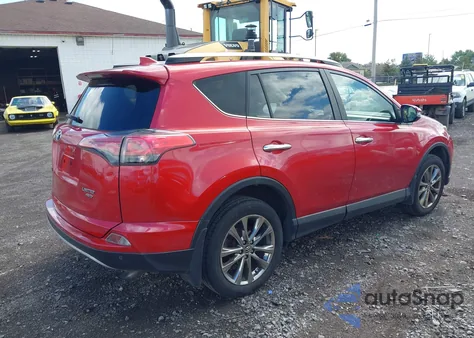 2017 Toyota Rav4 Limited z USA, uszkodzony, nr VIN JTMDFREV5HJ147266